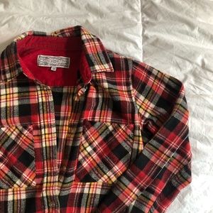 🔥Poler Stuff Flannel Button Down